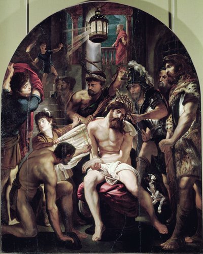 Die Krönung mit Dornen, 1602 von Peter Paul Rubens